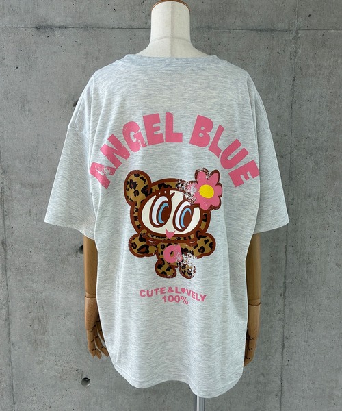 GLAMOROUS JANE（グラマラスジェーン） tシャツ 半袖 ANGEL BLUE