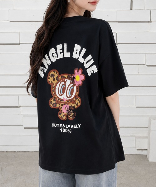 GLAMOROUS JANE（グラマラスジェーン） tシャツ 半袖 ANGEL BLUE