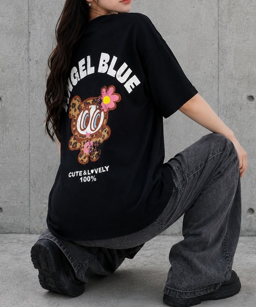 GLAMOROUS JANE（グラマラスジェーン） tシャツ 半袖 ANGEL BLUE