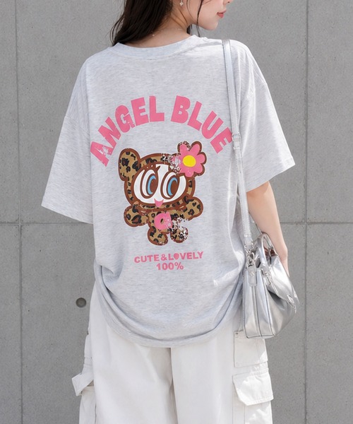 GLAMOROUS JANE（グラマラスジェーン） tシャツ 半袖 ANGEL BLUE