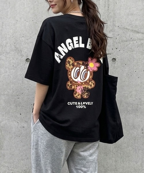 GLAMOROUS JANE（グラマラスジェーン） tシャツ 半袖 ANGEL BLUE