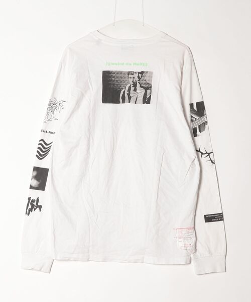 DIESEL ホワイト 長袖Tシャツ DIESEL（ディーゼル） 長袖Tシャツ LARGE ホワイト メンズ : ZOZOTOWN