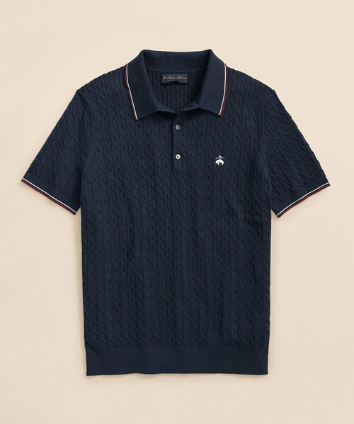 BROOKS BROTHERS（ブルックスブラザーズ） ポロシャツ 半袖 コットン