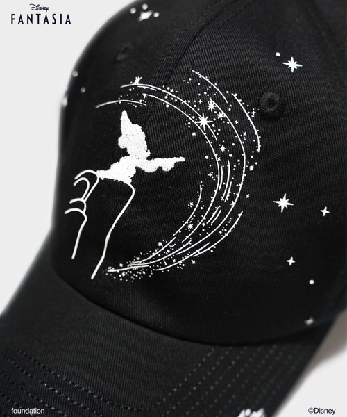 CAMPHOR WOOD キャップ 帽子 メンズ DISNEY / FANTASIA / EMBROIDERY
