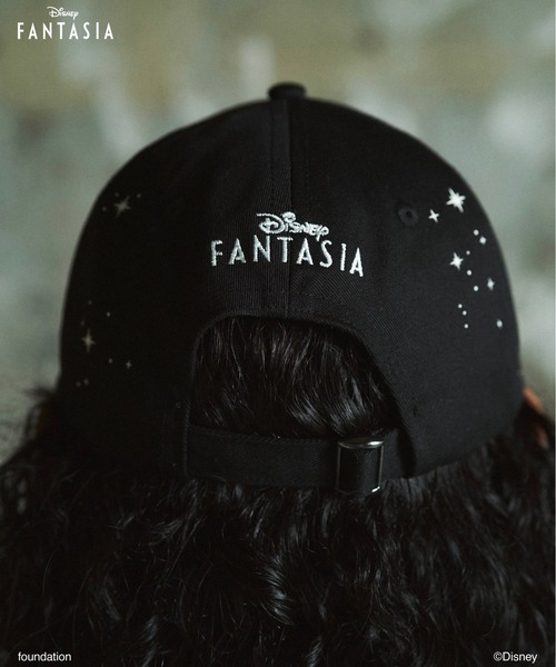 稀少 00s Disney FANTASIA ディズニー ファンタジア キャップ CAMPHOR WOOD キャップ 帽子 メンズ DISNEY / FANTASIA / EMBROIDERY