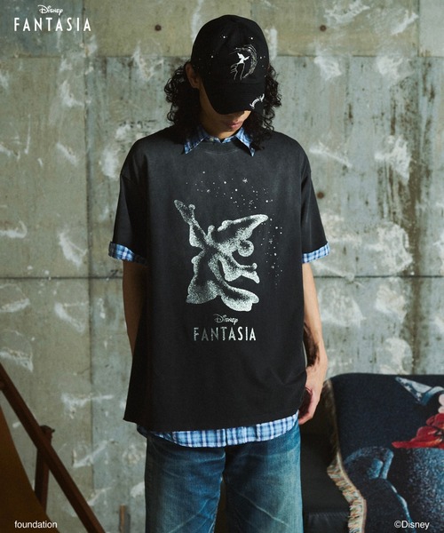 CAMPHOR WOOD キャップ 帽子 メンズ DISNEY / FANTASIA / EMBROIDERY