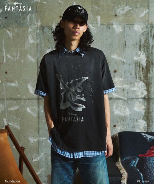 CAMPHOR WOOD キャップ 帽子 メンズ DISNEY / FANTASIA / EMBROIDERY