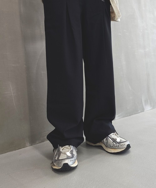 「WESTBOY」 スラックス M ブラック メンズ_画像3