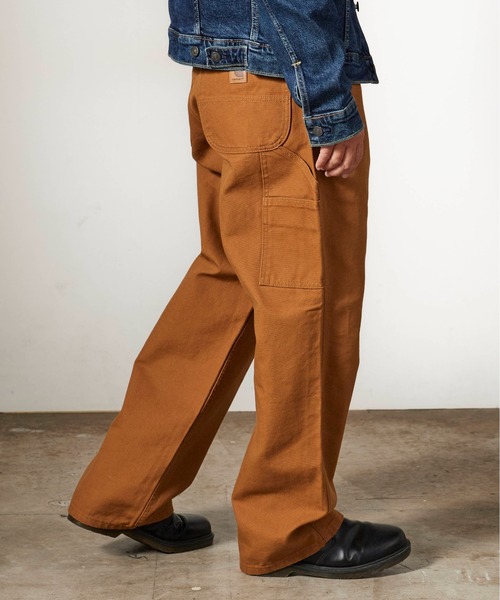 Carhartt（カーハート） ワイドパンツ チノパン Loose Fit Washed duck