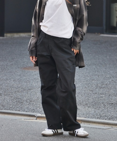 Carhartt（カーハート） ワイドパンツ チノパン Loose Fit Washed duck