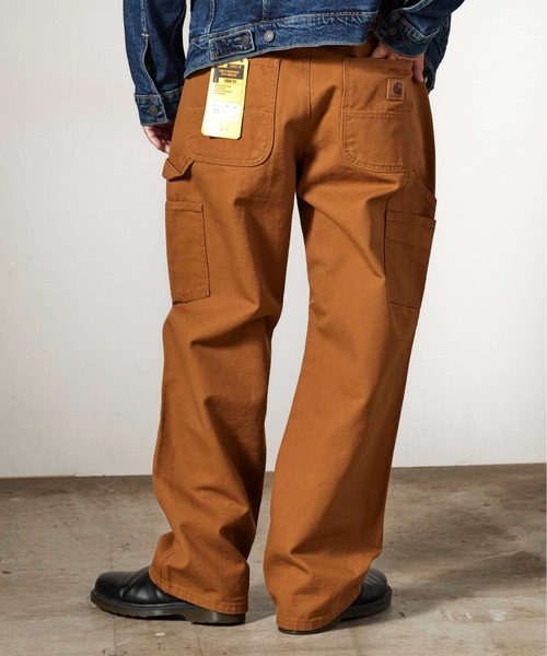 Carhartt（カーハート） ワイドパンツ チノパン Loose Fit Washed duck