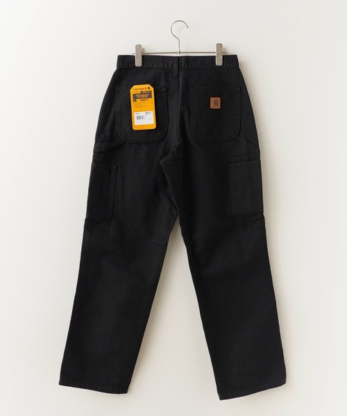 80s Carhartt チノパン usa製 100周年 ワイド スコービル Carhartt（カーハート） ワイドパンツ チノパン Loose Fit Washed duck