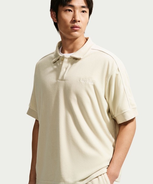 NIKE（ナイキ） ポロシャツ 半袖 クラブ テリー NCC S/S ポロ メンズ