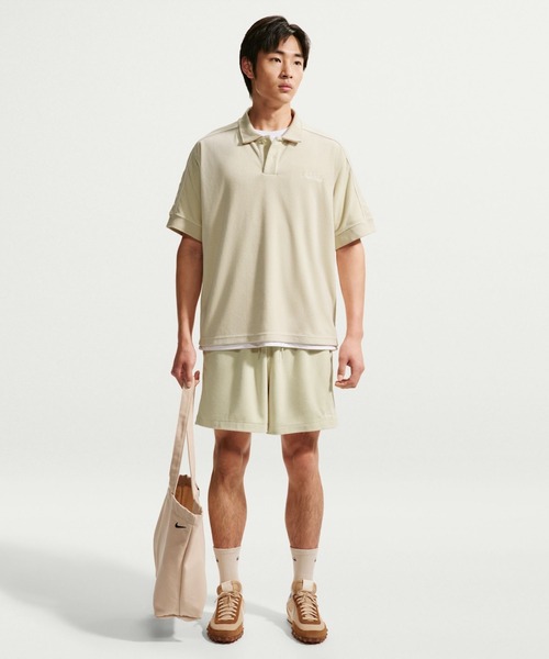NIKE（ナイキ） ポロシャツ 半袖 クラブ テリー NCC S/S ポロ メンズ