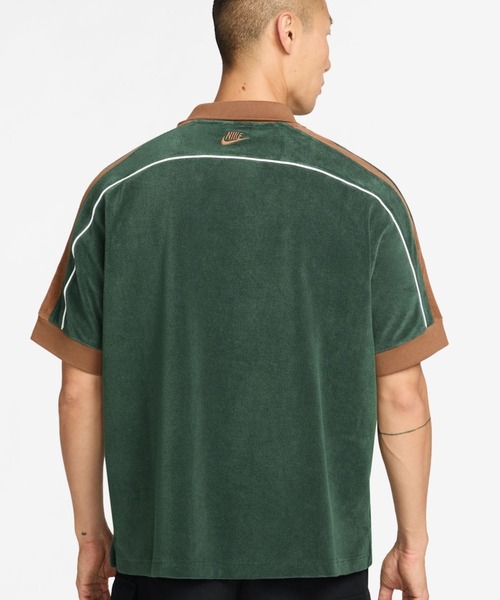 NIKE（ナイキ） ポロシャツ 半袖 クラブ テリー NCC S/S ポロ メンズ