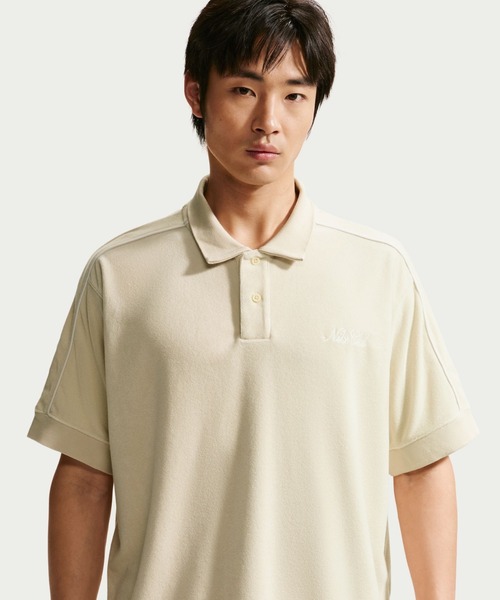NIKE（ナイキ） ポロシャツ 半袖 クラブ テリー NCC S/S ポロ メンズ