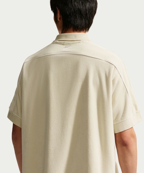 NIKE（ナイキ） ポロシャツ 半袖 クラブ テリー NCC S/S ポロ メンズ