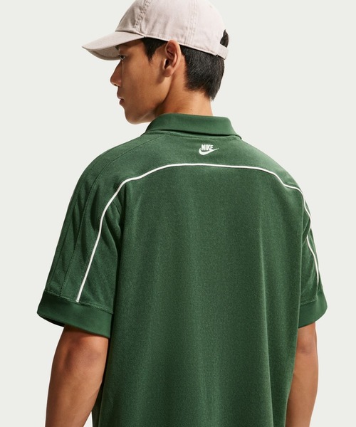 NIKE（ナイキ） ポロシャツ 半袖 クラブ テリー NCC S/S ポロ メンズ