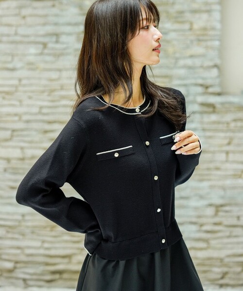 【美品/24ss】Y's　変形　ロング　ニット　ワンピース　ドッキングドレス　黒 ANY SIS（エニィスィス） ワンピース ドッキングニット ワンピース
