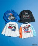 tシャツ 「リンク」Honda ヴィンテージグ...の詳細画像1