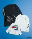 tシャツ 「リンク」Honda ヴィンテージグ...の詳細画像2