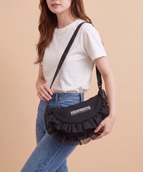 【新品未使用】THEATRE PRODUCTS ショルダーバッグ THEATRE PRODUCTS（シアタープロダクツ） ショルダーストラップ