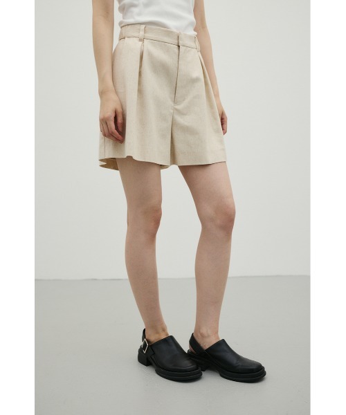 「STYLEMIXER」 ショートパンツ SMALL ライトベージュ レディース_画像4