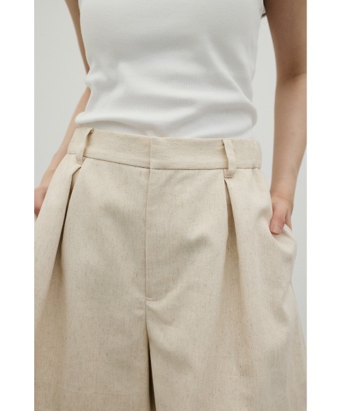 「STYLEMIXER」 ショートパンツ SMALL ライトベージュ レディース_画像6