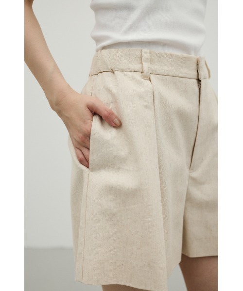 「STYLEMIXER」 ショートパンツ SMALL ライトベージュ レディース_画像7