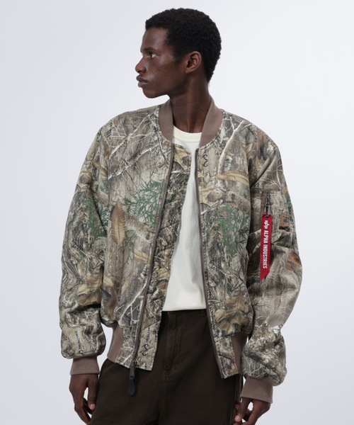 Alpha Industries（アルファ・インダストリーズ） ma1 ma-1 Alpha