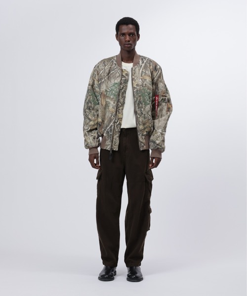 Alpha Industries（アルファ・インダストリーズ） ma1 ma-1 Alpha