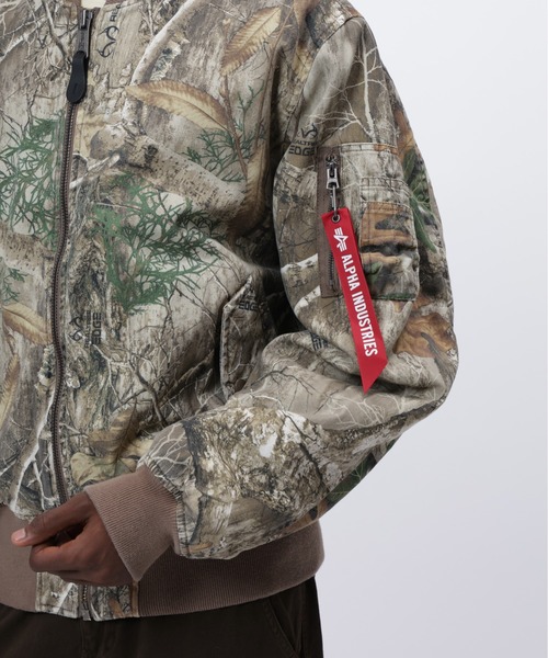 Alpha Industries（アルファ・インダストリーズ） ma1 ma-1 Alpha