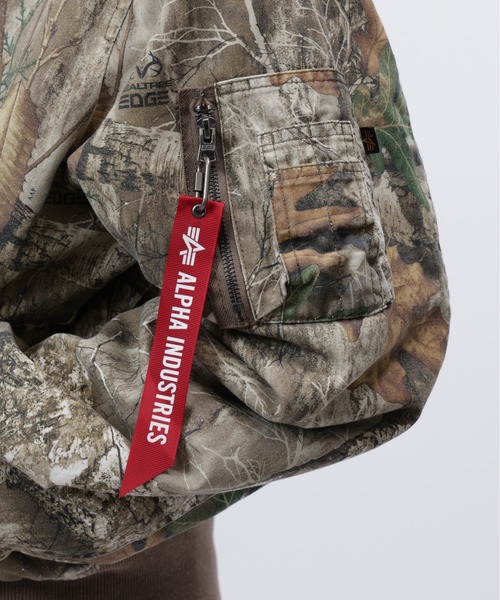 Alpha Industries（アルファ・インダストリーズ） ma1 ma-1 Alpha