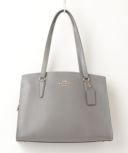 COACH トートバッグ グレー COACH（コーチ） トートバッグ - グレー レディース : ZOZOTOWN Yahoo