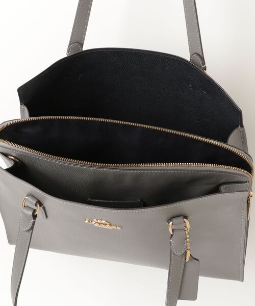 COACH（コーチ） トートバッグ - グレー レディース : ZOZOTOWN Yahoo