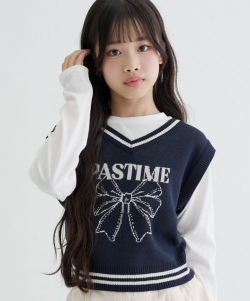 Polo Ralph Lauren ケーブルニット　半袖　ガールズキッズLサイズ Polo Ralph Lauren Childrenswear ラルフローレン ニット セーター