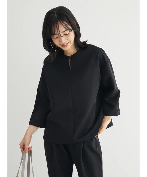 「Green Parks」 「chocol raffine robe」セットアップ FREE ブラック レディース_画像2