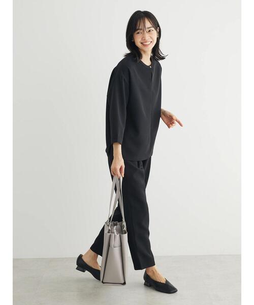 「Green Parks」 「chocol raffine robe」セットアップ FREE ブラック レディース_画像4