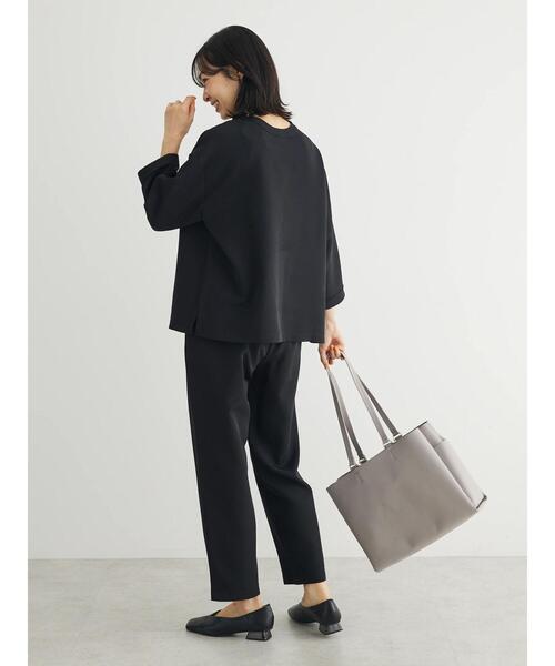 「Green Parks」 「chocol raffine robe」セットアップ FREE ブラック レディース_画像5