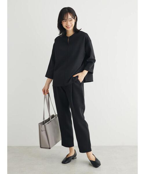 「Green Parks」 「chocol raffine robe」セットアップ FREE ブラック レディース_画像7