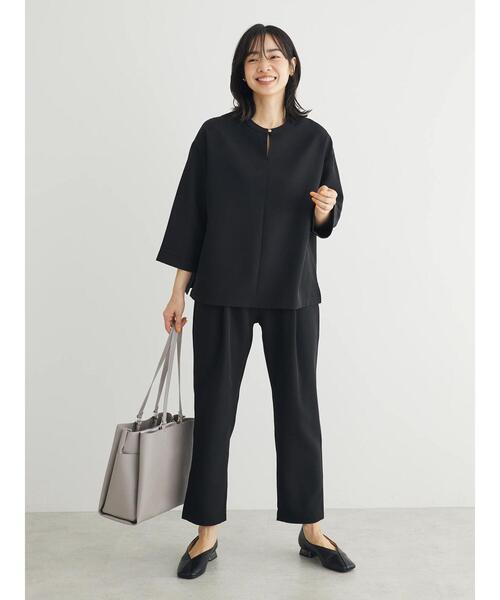 「Green Parks」 「chocol raffine robe」セットアップ FREE ブラック レディース_画像8