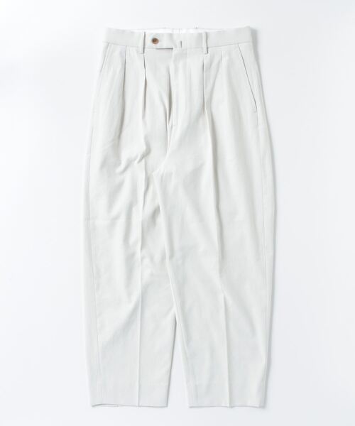 Steven Alan　 スラックス　パンツ　ホワイト STEVEN ALAN（スティーブンアラン） スラックス L オフホワイト メンズ