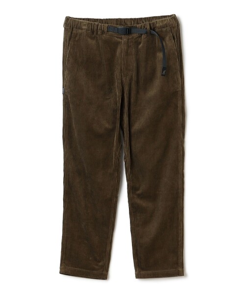 【超美品】BEAMS GOLFパンツ コーデュロイ ブラウン サイズXL BEAMS GOLF（ビームス ゴルフ） パンツ コーデュロイ 「別注」GRAMICCI
