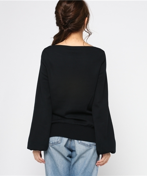 ドゥーズィエムクラス＊GLOSSY-PUFF パフスリーブニット　ウール Deuxieme Classe ニット GLOSSY-PUFF◇ : ZOZOTOWN Yahoo!店