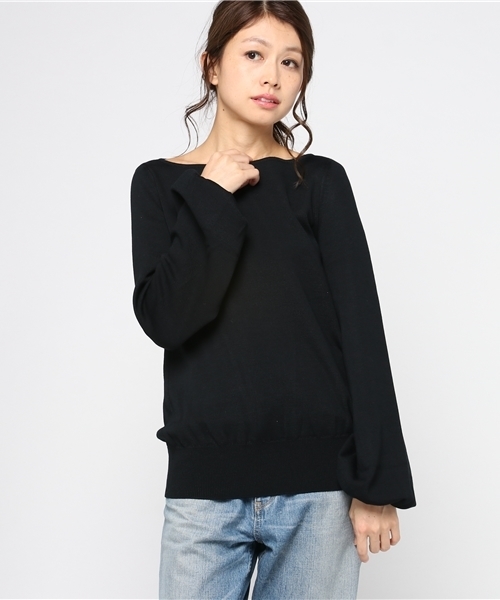 DEUXIEME CLASSE - 試着のみ★ドゥーズィエムクラスGLOSSY-PUFFニット Deuxieme Classe（ドゥーズィエムクラス）の「GLOSSY-PUFF