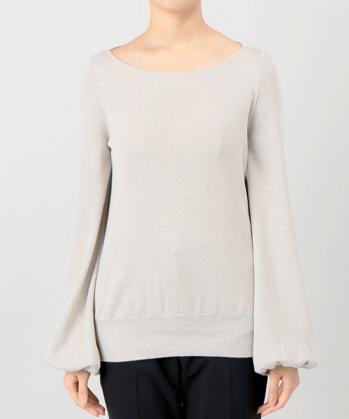 DEUXIEME CLASSE - 試着のみ★ドゥーズィエムクラスGLOSSY-PUFFニット Deuxieme Classe ニット GLOSSY-PUFF◇ : ZOZOTOWN Yahoo!店