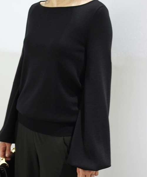 Deuxieme Classe ニット GLOSSY-PUFF◇ : ZOZOTOWN Yahoo!店