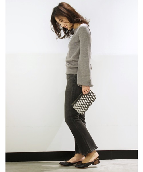 Deuxieme Classe ニット GLOSSY-PUFF◇ : ZOZOTOWN Yahoo!店