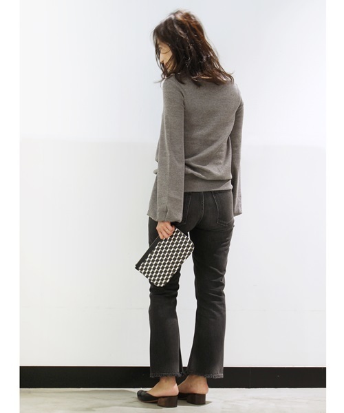 Deuxieme Classe ニット GLOSSY-PUFF◇ : ZOZOTOWN Yahoo!店
