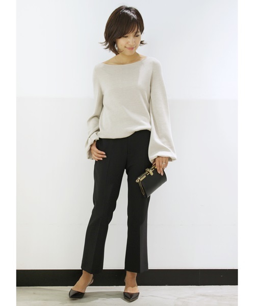Deuxieme Classe ニット GLOSSY-PUFF◇ : ZOZOTOWN Yahoo!店